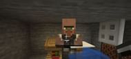 An image of a Mason villager (Image via u/T3H3P1CBUNAN on Reddit)